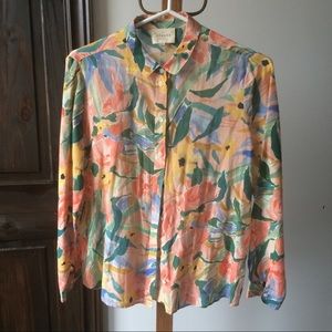 ☀️Host Pick ☀️ Sezane Pierro shirt, size 38